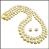 Notted pearl necklace - SJPN05 - Click here to View more details about this Product